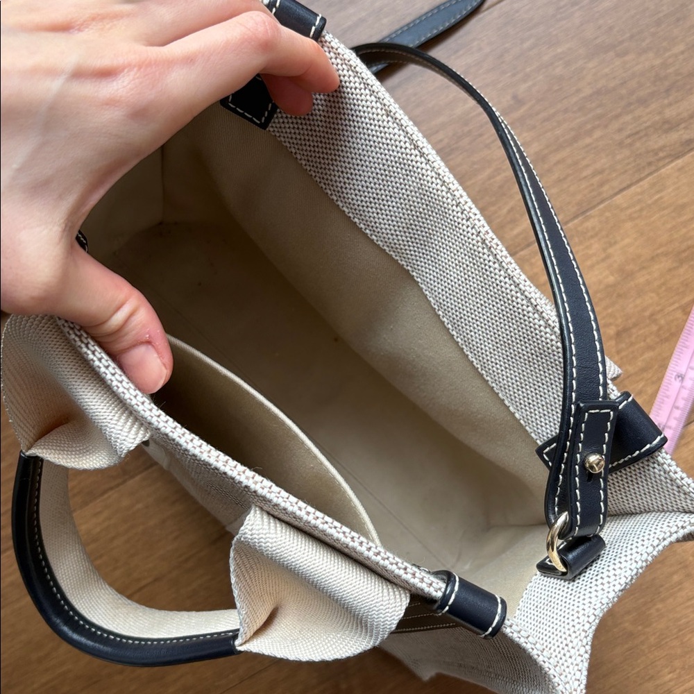 Chloe woody tote bag small - Picture 4 of 10